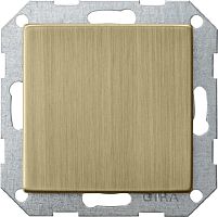 Заглушка без рамки Gira ClassiX 1-м. бронза картинка